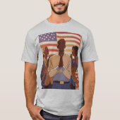 Patriot Mannen T-shirt (Voorkant)