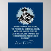 Patriot-Mark Twain Poster (Voorkant)