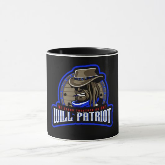 Patriot Mok (Midden)