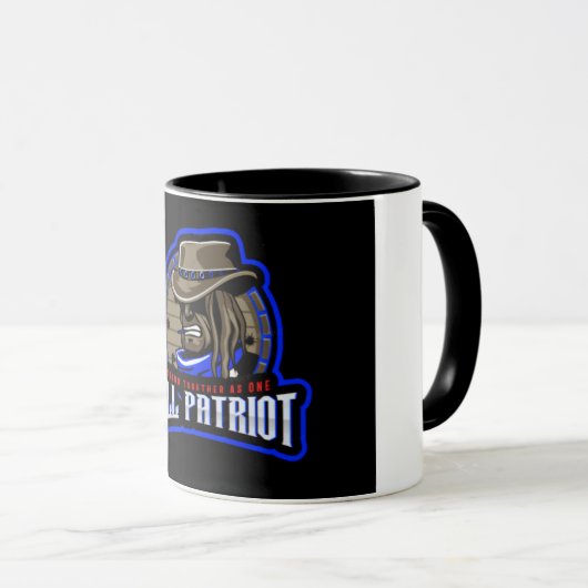 Patriot Mok (Voorkant rechts)