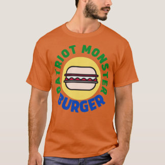 Patriot Monster Burger T-shirt