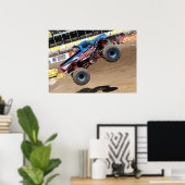 Patriot Monster Truck Print (Thuiskantoor)