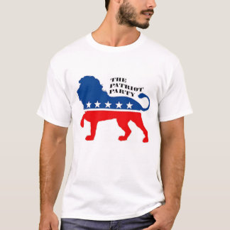 Patriot Party Lion T-shirt