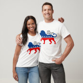 Patriot Party Lion T-shirt (Unisex)