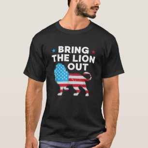 Patriot Party van de Verenigde Staten van Amerika T-shirt