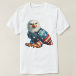 Patriot Patchwork Art T-shirt