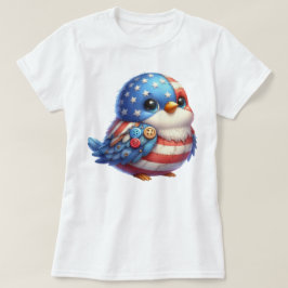 Patriot Patchwork Art T-shirt