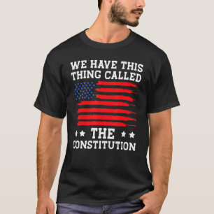 Patriot Patriottisch Wij Hebben Iets Dat De Co Hee T-shirt
