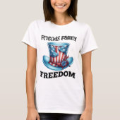 Patriot Pet van Eenheid T-shirt (Voorkant)