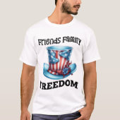 Patriot Pet van Eenheid T-shirt (Voorkant)