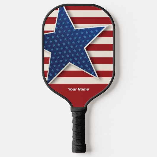 Patriot Pickleball Paddle (Voorkant)