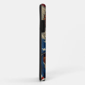 Patriot Pulse Case-Mate iPhone Case (Achterkant/rechts)