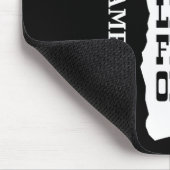 Patriot Quote New Hampshire Motto Souvenir State P Muismat (Hoek)