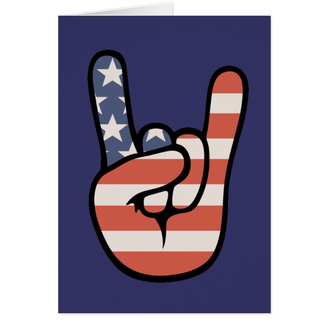 Patriot Rock Hand (Voorkant)