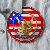 Patriot Ronde Button 6,0 Cm (In situ)