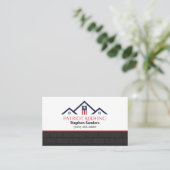 Patriot Roofing Shingles Construction Company Visitekaartje (Staand voorkant)