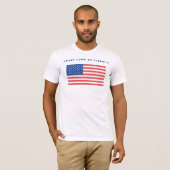 Patriot’s Draag T-shirt (Voorkant volledig)