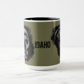 PATRIOT - SCHAAL VAN IDAHO MOK (Midden)