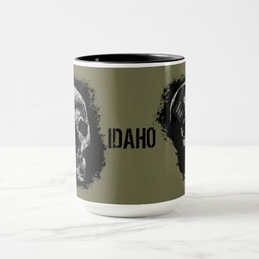 PATRIOT - SCHAAL VAN IDAHO MOK (Midden)