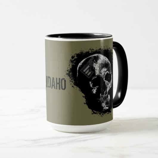 PATRIOT - SCHAAL VAN IDAHO MOK (Voorkant rechts)