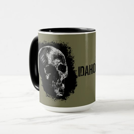 PATRIOT - SCHAAL VAN IDAHO MOK (Voorkant links)