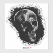 PATRIOT - SCHAAL VAN IDAHO STICKER (Vel)