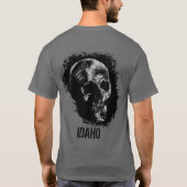 PATRIOT - SCHAAL VAN IDAHO T-SHIRT (Achterkant)