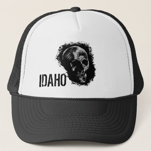 PATRIOT - SCHAAL VAN IDAHO TRUCKER PET (Voorkant)