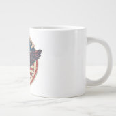 Patriot sinds 1776 grote koffiekop (Rechts)