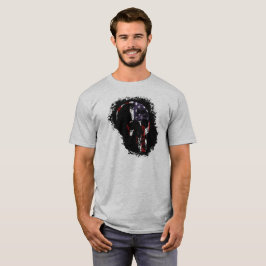 PATRIOT SKULL-kleur T-shirt