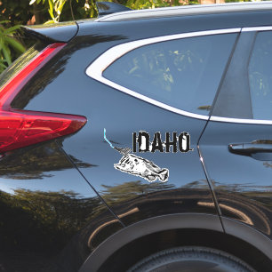 PATRIOT - SLAAT IDAHO - ÉÉN SLECHTE BAARS STICKER