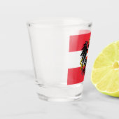 Patriot/sport in Oostenrijk Shot Glas (Links)