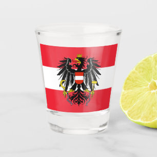 Patriot/sport in Oostenrijk Shot Glas