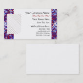 Patriot Stars aangepast Visitekaartje (Voorkant / Achterkant)