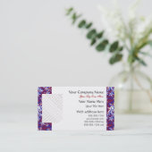 Patriot Stars aangepast Visitekaartje (Staand voorkant)