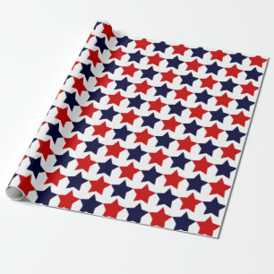 Patriot Stars Cadeaupapier