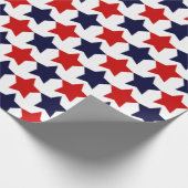 Patriot Stars Cadeaupapier (Hoek)