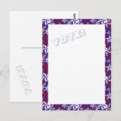 Patriot Stars STETE briefkaart (Voorkant / Achterkant)