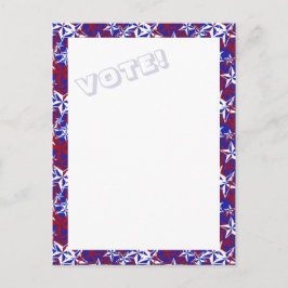 Patriot Stars STETE briefkaart