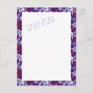Patriot Stars STETE briefkaart