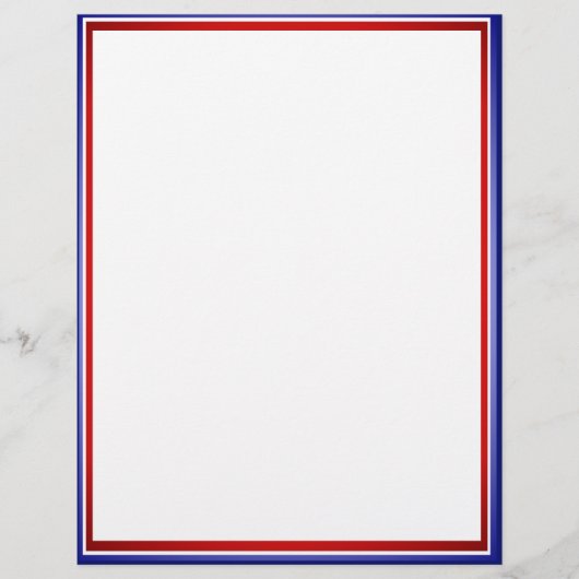 Patriot Stationery 8,5 x 11 inch (Voorkant)