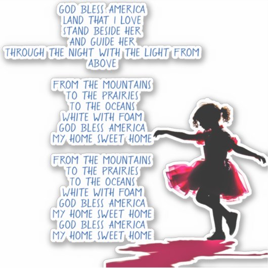 Patriot Sticker (Voorkant)