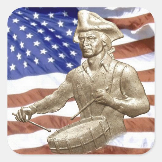patriot sticker (Voorkant)
