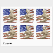 patriot sticker (Vel)