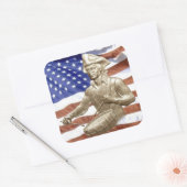 patriot sticker (Envelop)
