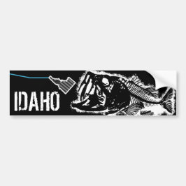 PATRIOT - STRIKINGIDAHO - ÉÉN SLECHTBASIS BUMPERSTICKER