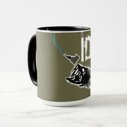 PATRIOT - STRIKINGIDAHO - ÉÉN SLECHTBASIS MOK (Voorkant links)