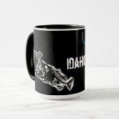 PATRIOT - STRIKINGIDAHO - ÉÉN SLECHTBASIS MOK (Voorkant links)