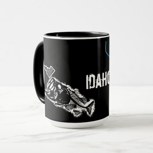 PATRIOT - STRIKINGIDAHO - ÉÉN SLECHTBASIS MOK (Voorkant links)