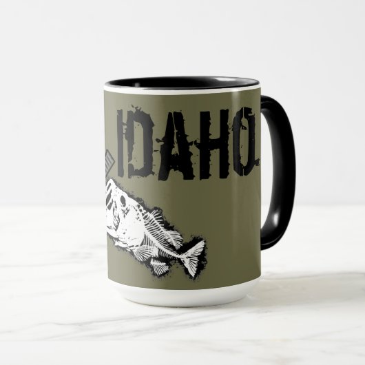 PATRIOT - STRIKINGIDAHO - ÉÉN SLECHTBASIS MOK (Voorkant rechts)